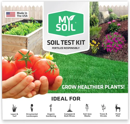 Miniatura 6 de MySoil - Kit de prueba de suelo Cultiva el mejor césped y jardín Análisis completo y preciso de nutrientes y pH con recomendaciones adaptadas a