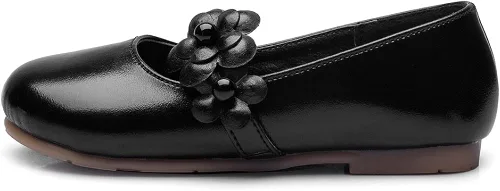 Miniatura 2 de Chiximaxu Shinning Flower Slip on Mary Jane para niñas (niños pequeños)