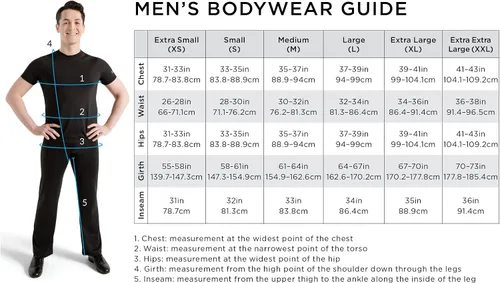 Miniatura 2 de Capezio Calzoncillos de baile de asiento completo para hombre
