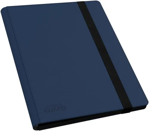 Miniatura 8 de Ultimate Guard Flexxfolio 12 bolsillos laterales para almacenamiento de tarjetas coleccionables de hasta 480 tarjetas, colección de tarjetas Rojo