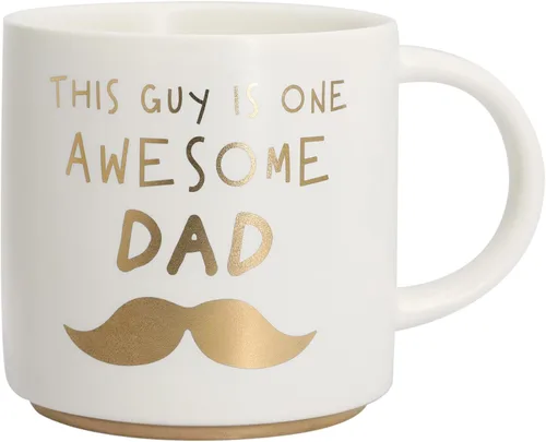 Miniatura 9 de COLLECTIVE HOME - Taza de café, taza de té de cerámica familiar, regalo divertido para el día de la madre/padre, 16 onzas, apta para lavavajillas
