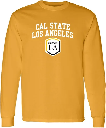 Miniatura 144 de NCAA oficial de College – University Team Color Arco Logo Manga Larga