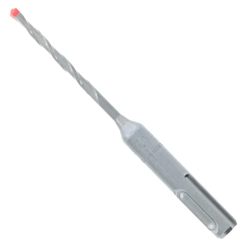 Miniatura 14 de Diablo Rebar Demon SDS-Plus - Broca de martillo de cabeza de carburo completa de 4 cortes, cabeza de carburo completa, 1/4 pulgadas de diámetro, 6