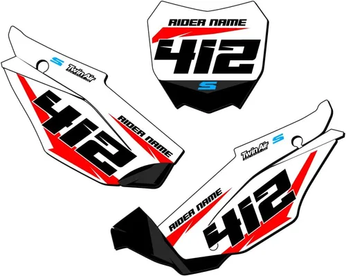 Miniatura 3 de 2013-2018 CRF 110 SG64 Custom MX matrículas Senge Graphics Kit compatible con Honda