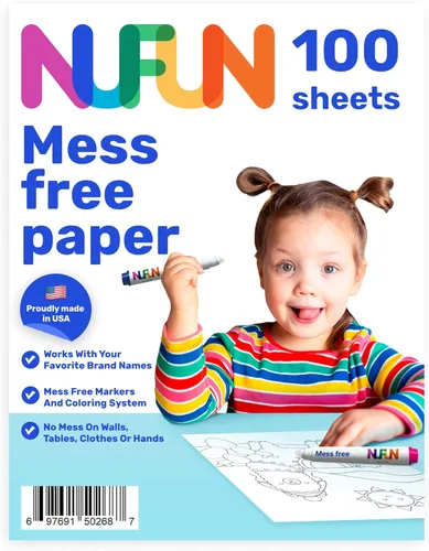 Miniatura 10 de NuFun Activities - Papel para colorear, regalo para niños pequeños y niños