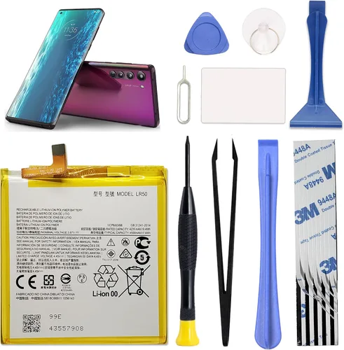 Miniatura 10 de GREEN FUSION Batería de repuesto para Moto G Stylus 2020, batería KX50 para Moto G Pro, G Stylus y G8 Stylus, 4000 mAh, con kit de herramientas