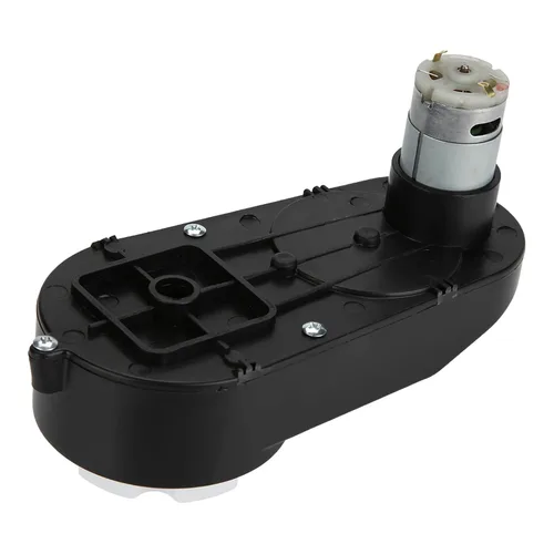 Miniatura 5 de Piezas de repuesto de juguete de caja de cambios de motor eléctrico universal RS390 para automóviles de niños (12 V 20000 RPM)