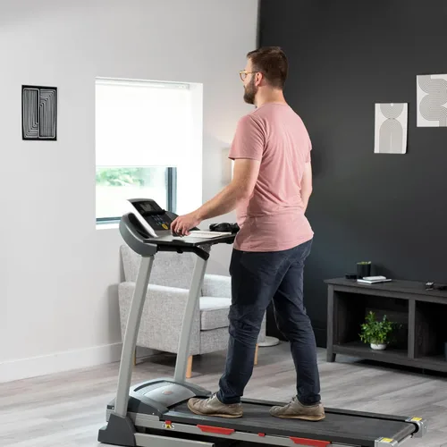 Miniatura 9 de VIVO Escritorio universal para caminadora, plataforma ergonómica diseñada para portátiles, tabletas, portátiles y más, estación de trabajo