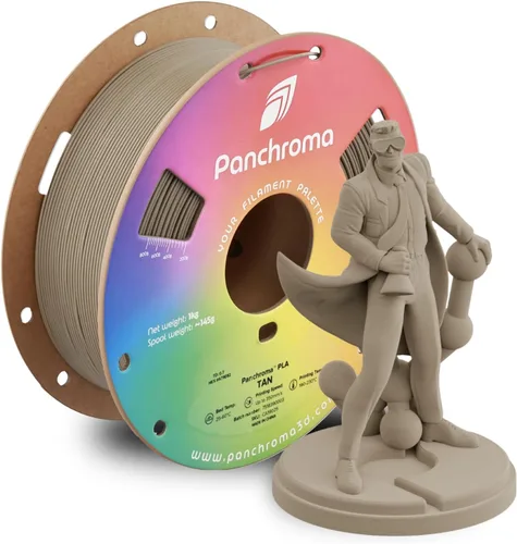 Miniatura 39 de Polymaker Panchroma Filamento de impresora 3D PLA negro, 0.069 in, carrete de 2.2 libras, fácil de imprimir, impresión de alta velocidad, sin