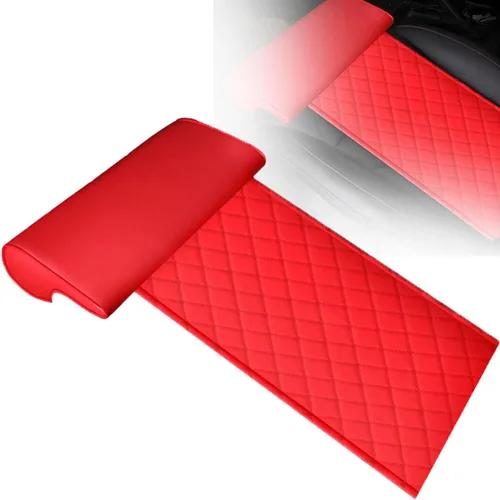 Miniatura 10 de WZFANJIJ Car Seat Cushion,Car Leg Support Pillow,Long-Distance Driving Artifact, Leg Rest Extended Cushion,for Most Cars (Universal Size) Travel