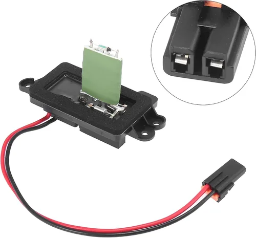 Miniatura 4 de X AUTOHAUX 22807121 Reemplazo del resistor del motor del ventilador del ventilador del coche para Chevrolet Trailblazer 2002-2009