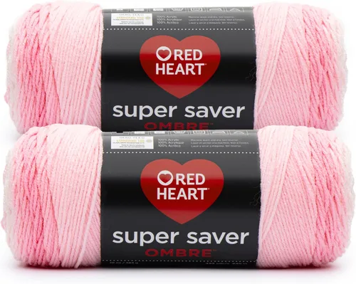 Miniatura 37 de Red Heart Super Saver Jumbo Ovillo de lana, Amatista
