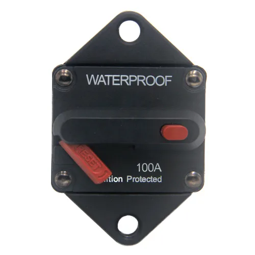 Miniatura 9 de ZOOKOTO Inversor de fusible de 10 A con botón de reinicio manual para auto, camión, caravana, remolque marino, impermeable, 12 V-32 V CC, 10 amperios