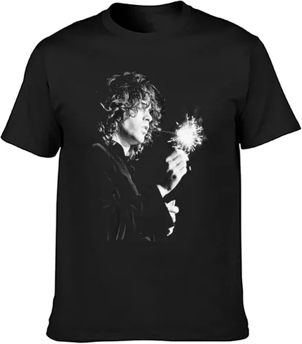 Miniatura 3 de The Doors - Camiseta unisex de manga corta con cuello redondo, 100% algodón