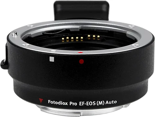 Miniatura 24 de Fotodiox Adaptador de montaje de lente profesional, lente Contarex (montaje CRX) a Canon EOS M (EF-m) adaptador de cámara sin espejo con dial