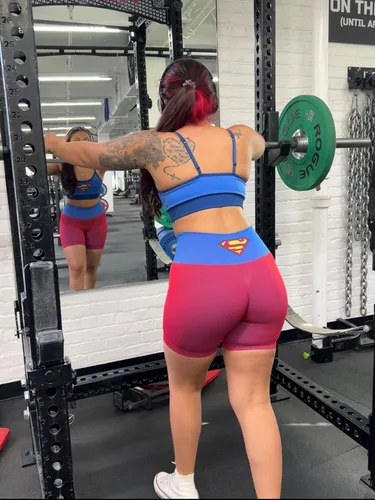 Miniatura 9 de DC Comics Pantalones cortos de entrenamiento para mujer, sin costuras, para gimnasio, yoga, fitness, Wonder Woman, Batman, Harley Quinn Superman