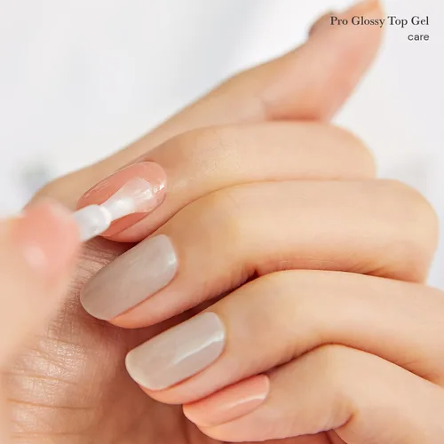 Miniatura 5 de ohora Gel para Cuidado de Uñas (Pro Glossy Top Gel) - Corrige la Textura de las Uñas, Fácil de Usar y Fácil de Eliminar para la Aplicación de Tiras