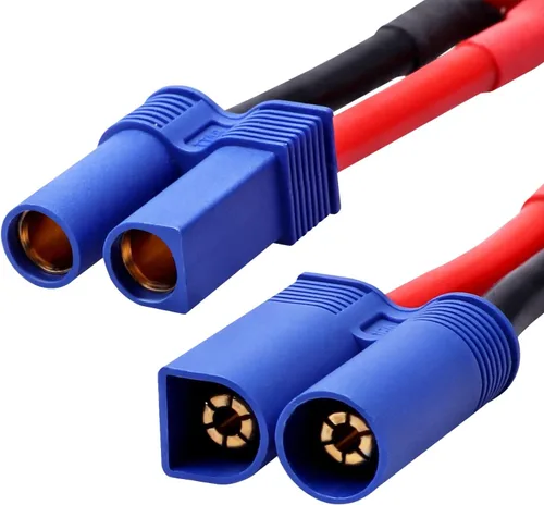 Miniatura 7 de Youme 4 unids EC5 a Deans T macho hembra conector adaptador de cable de conversión de cable para RC Lipo cargador de equilibrio de batería RC Car