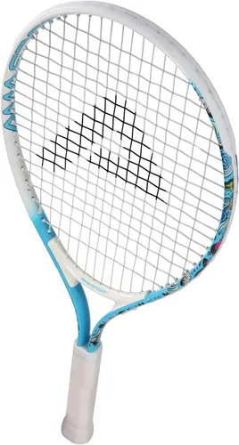 Miniatura 7 de AMA SPORT Raqueta de tenis para niños pequeños, kit de iniciación de raqueta de tenis de 17 a 25 pulgadas para niñas y niños con bolsa de nailon