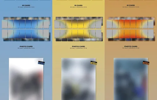 Miniatura 5 de DREAMUS ATEEZ The World EP.1: álbum de movimiento 3 versiones Set CD+1p Letras plegables Poster en paquete+72p Photobooklet+1ea pegatina+1p tarjeta