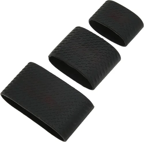 Miniatura 9 de Bandas de corte de peluquero, 3 unidades, bandas de silicona antideslizantes para herramienta de peluquero, funda protectora para peluquero, manga