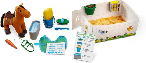 Miniatura 4 de Melissa & Doug FPet Care Juego Set