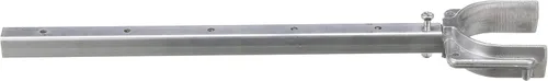 Miniatura 6 de Attwood Corporation SP-400-RB protector de travesaño de cabeza de 23 - 35 pulgadas, compuesto de ruedecilla y perno de ménsula