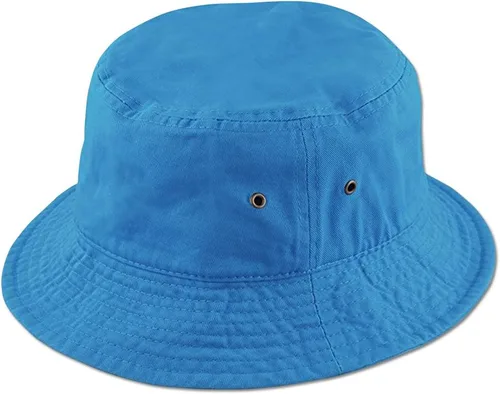 Miniatura 11 de Sombrero de cubo de algodón Pesca Boonie visera visera Sun Safari Verano Camping