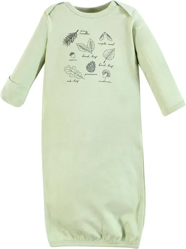 Miniatura 10 de Touched by Nature - Camisones unisex de algodón orgánico para bebé