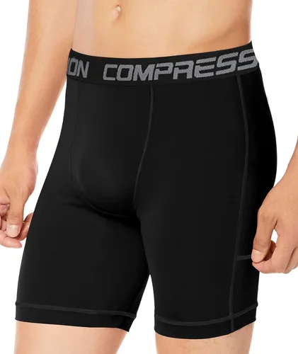 Miniatura 2 de Pantalones cortos de compresión para hombre, 3