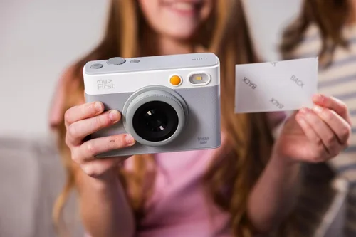 Miniatura 10 de Nueva Cámara myFirst Insta Lux - Cámara Digital de Impresión Instantánea a Todo Color, Impresora Fotográfica Móvil, Idea de Regalo de Cumpleaños