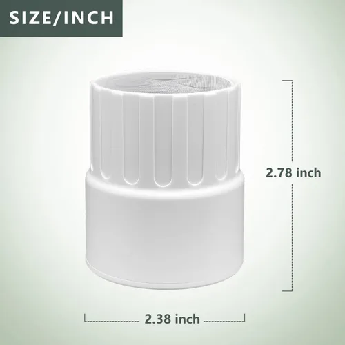Miniatura 2 de Filtro de repuesto compatible con cabezal de ducha filtrado JOLIE, filtro de revitalización de alto rendimiento, cartucho de repuesto (3 piezas)