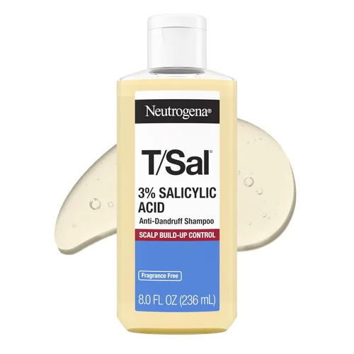 Neutrogena Champú anticaspa de ácido salicílico al 3% T/Sal, 8 fl oz