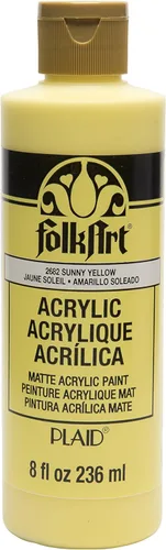 Miniatura 34 de FolkArt Pintura acrílica, 8oz, hoja de acebo