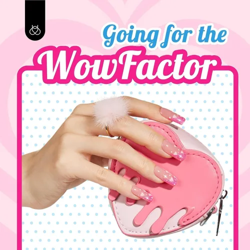 Miniatura 14 de Beetles - Esmalte de uñas de gel rosa claro, 0.5 fl oz, color rosa bebé, esmalte de gel que se absorbe con luz UV LED, arte de uñas de verano, salón