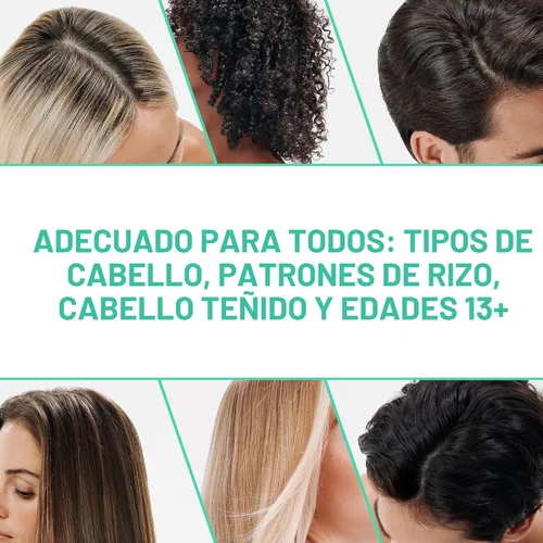 Miniatura 5 de CeraVe Champú equilibrante de control de aceite, champú aclarador con ceramidas y ácido hialurónico, elimina el aceite y deja el cabello hidratado