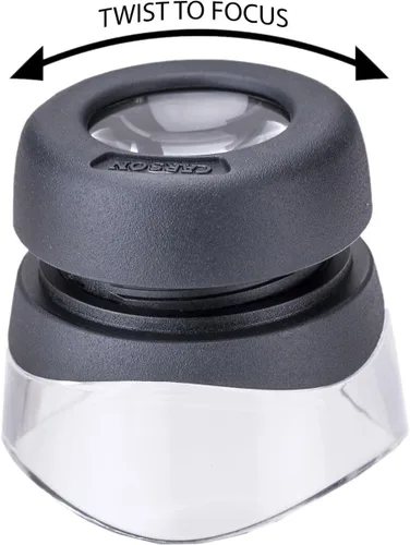 Miniatura 2 de Carson Lupa Versaloupe 10x con soporte de enfoque (LH-30)