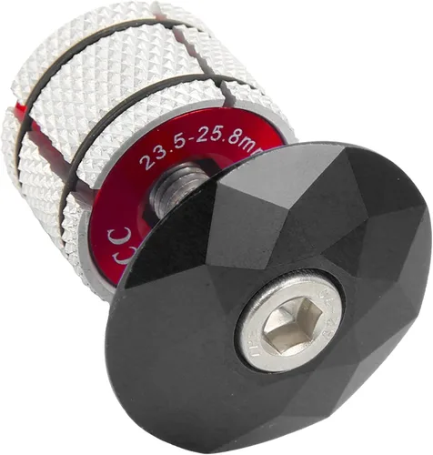 Miniatura 5 de Parte superior de auriculares para bicicleta, aleación de aluminio ligera, de alta resistencia, reutilizable, resistente, expansor, enchufe