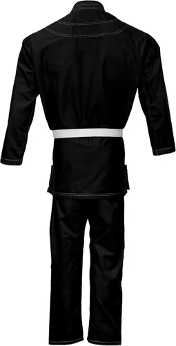 Miniatura 2 de Edición de verano Uniforme de kimono BJJ ultraligero Peso ligero 100% algodón (cinturón blanco incluido)