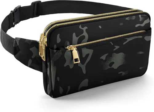 CXWMZY Riñoneras para mujeres y hombres, niñas, niños, adolescentes, a la moda, bolsa de cintura de moda, linda riñonera casual para Disney, viajes,