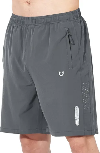 NORTHYARD - Pantalones cortos deportivos para correr para hombres, ligeros, de secado rápido, 7, 5 o 9 pulgadas, para senderismo, deportes, gimnasio