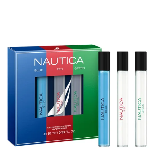 Miniatura 10 de Nautica Blue - Eau de Toilette 1.6 fl oz (Paquete de 1), Notas de albahaca, jazmín y cedro, Fragancia para hombre, de larga duración, Fragancia