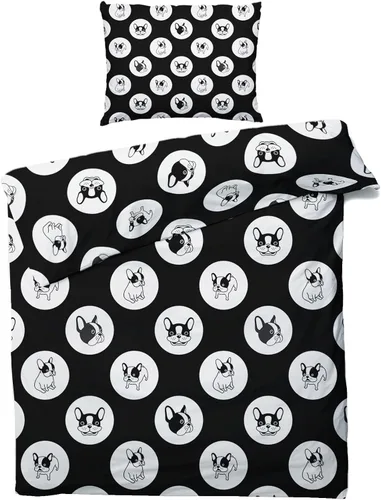 Miniatura 58 de Funda de edredón de ancla, tamaño individual, juego de cama náutico, 2 piezas, funda de edredón con patrón de microfibra suave con lazos