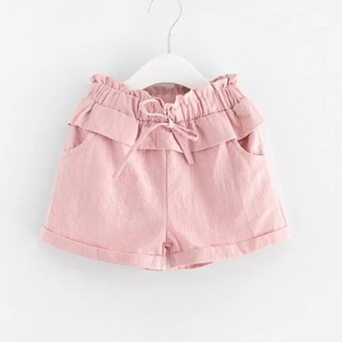 Miniatura 8 de Moonker Conjunto de ropa de verano para niños pequeños y niñas camiseta bordada pantalones cortos