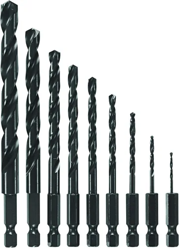Miniatura 6 de Bosch BL5IM juego de brocas impacto resistente, óxido negro, 5