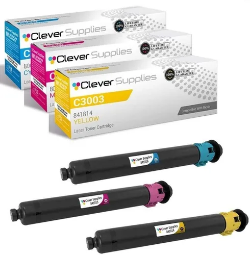 Miniatura 96 de CS - Cartucho de tóner compatible para Ricoh C220 406046 Color negro láser Aficio SP C220 Aficio SP C220A Aficio SP C220DN Aficio SP C220N Aficio SP