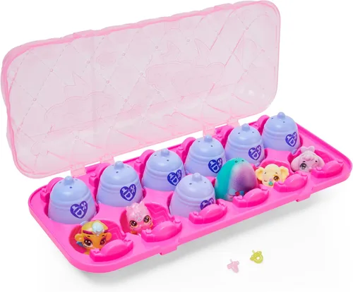 Miniatura 9 de Hatchimals CollEGGtibles, paquete de 12 huevos de Shimmer Babies, regalos y rellenos de calcetines para niñas y niños de 5 años en adelante