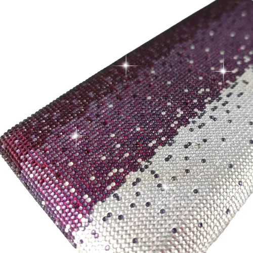 Miniatura 8 de Boutique De FGG Elegantes bolsos de noche de cristal para mujer, caja de fiesta formal, embrague, boda, diamantes de imitación, bolso de novia