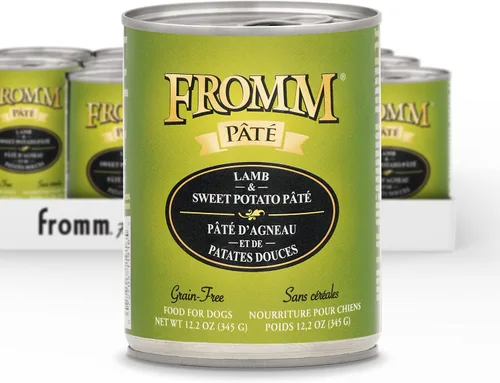 Miniatura 18 de Fromm Comida para perros con paté de cordero - Comida húmeda prémium para perros - Receta de cordero - Caja de 12 latas