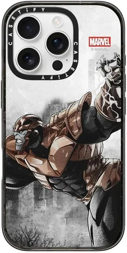 Miniatura 88 de CASETiFY Funda Impact para iPhone 17 Pro Max [Colaboración Marvel/Delgada/Magsafe / Protección contra caídas de grado militar 4X de 8.2 pies]